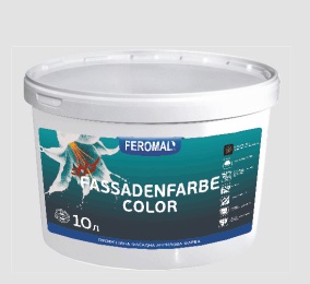 SILOXAN FASSADENFARBE Профессиональная силоксановая фасадная краска (база C) * 10л