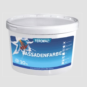FASSADENFARBE COLOR Профессиональная фасадная акриловая краска (база С) * 5л
