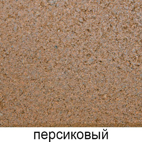 Тротуарная плитка Монолит 80 мм Персиковый Золотой Мандарин
