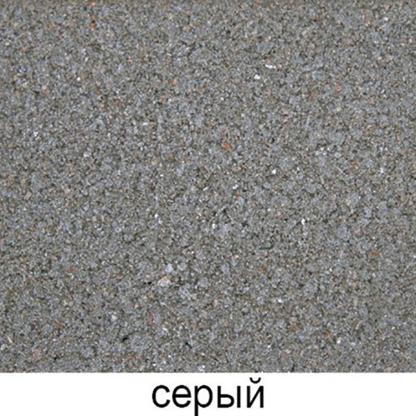 Тротуарная плитка Монолит 80 мм Серый Золотой Мандарин