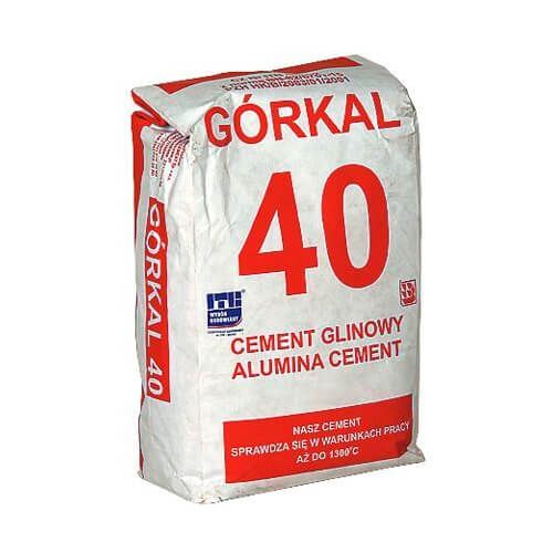 Глиноземистый огнеупорный цемент Gorkal 40