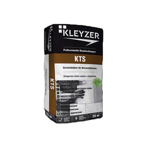 Kleyzer KTS Клей для кладки кирпича блоков