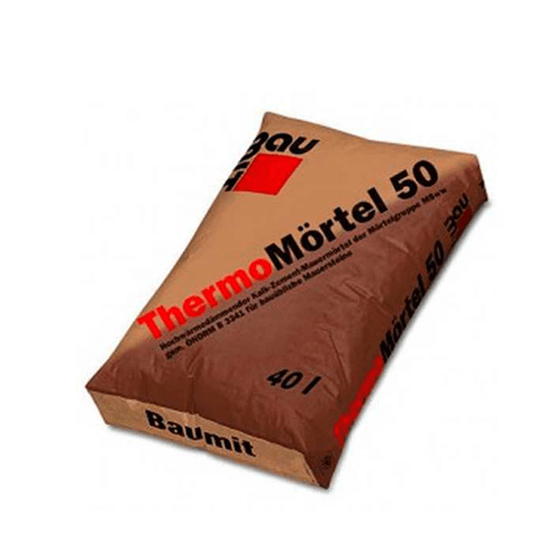 Baumit ThermoM?rtel 50 Теплоизоляционная растворная смесь для кладки